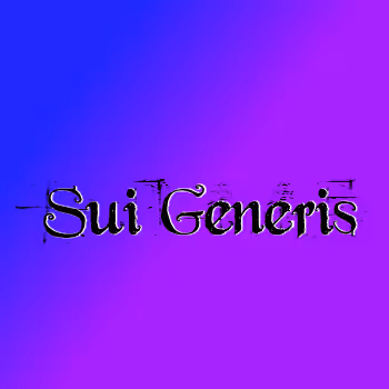 Sui Generis Views