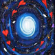 Universal Love by Ed Colarik - old