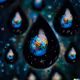 Universe in a Raindrop