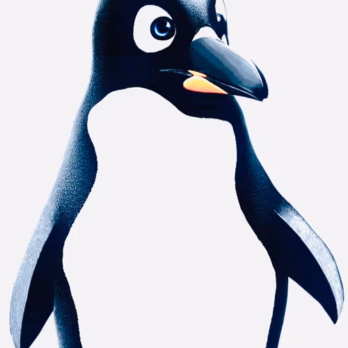 Universe Penguin - old