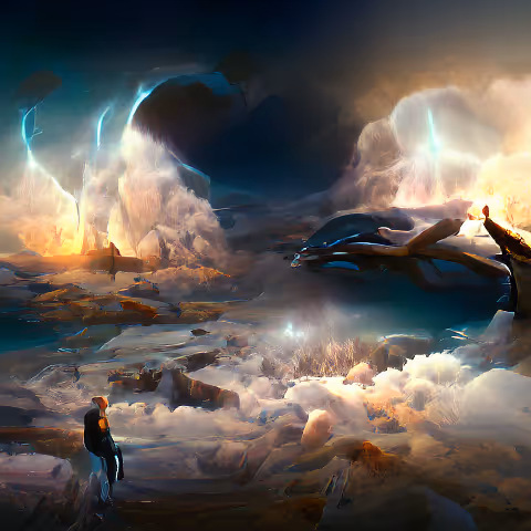 Unkown Heavens - old