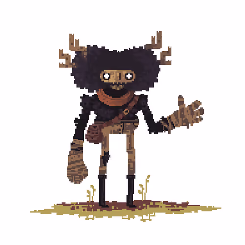 Unknown Pixel Art