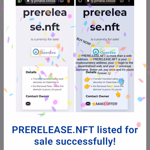 UNSTOPPABLE DOMAINS IPFS