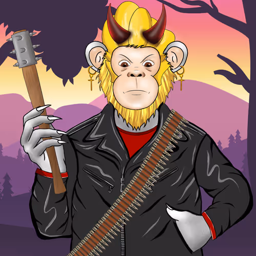 Villain  monkey gang
