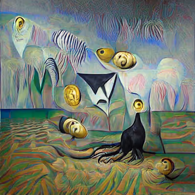 Untitled just strange #777