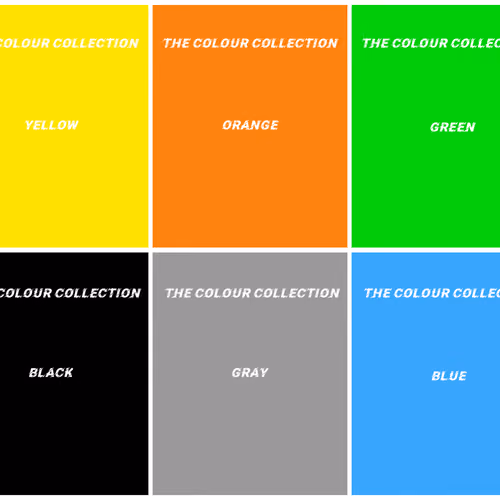 The Colour Collection #101944642