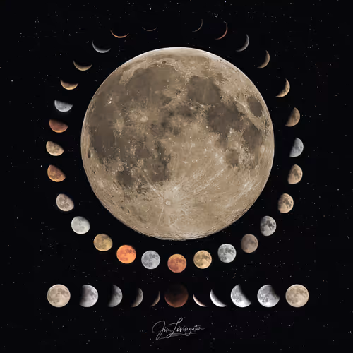 Landed on the Moon - old