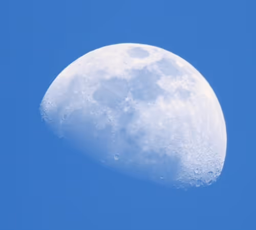Once in a blue moon & sea