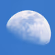 Once in a blue moon & sea
