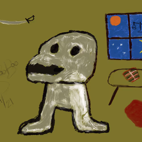 The DaoBao Visitation - old