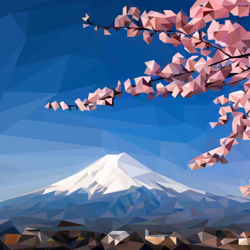 LowPolyJapan