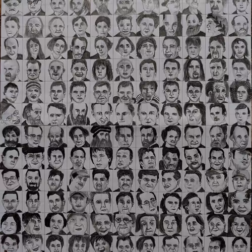 Record Broken Portraits