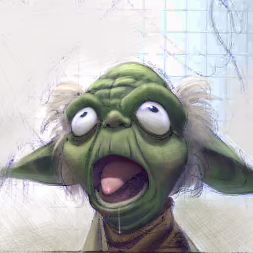 Stoned Yoda
