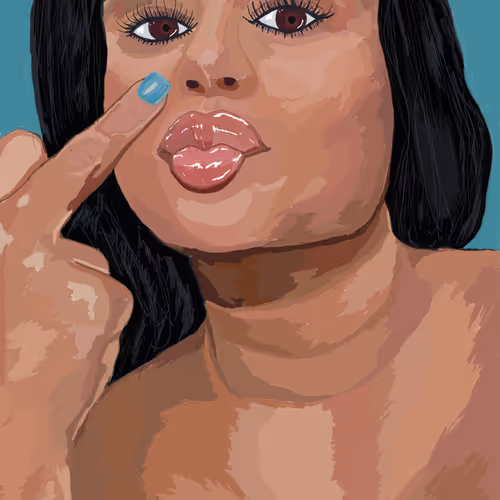 Dipped In Curves - old