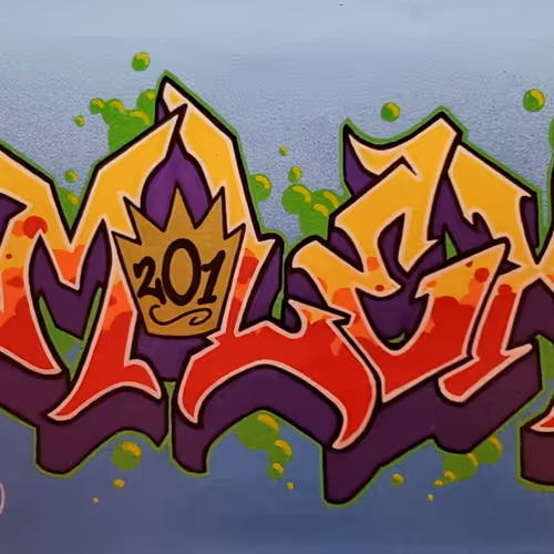 Ebo - Abstract Acrylic Art