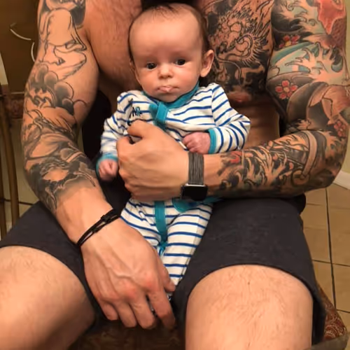 father and son moments