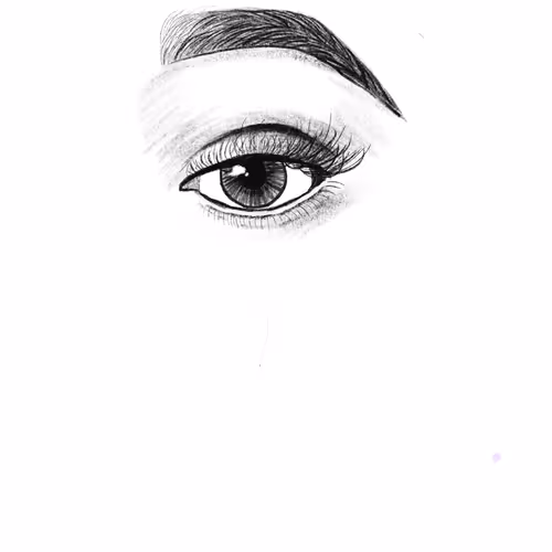 Black and White - Hand Drawn - old