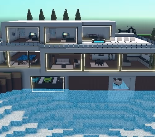 luxury villa Limited