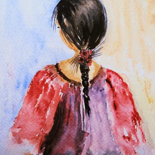 Paintings of My Grandmother