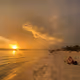 Sunset at Playa Norte - Isla Mujeres