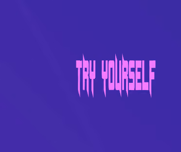 TY - Try Yourself