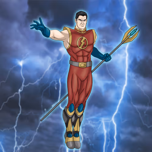 Mysups - Superheroes art