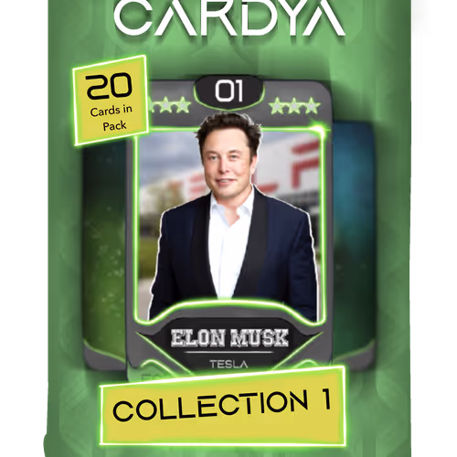 Entrepreneur Trading Card Series 1#126958736