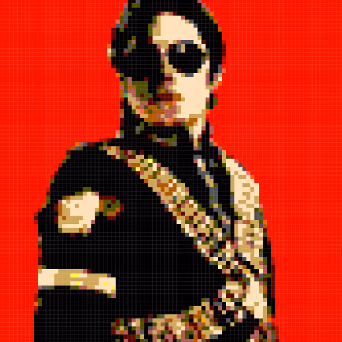 Celebrity 8 Bit Art - old