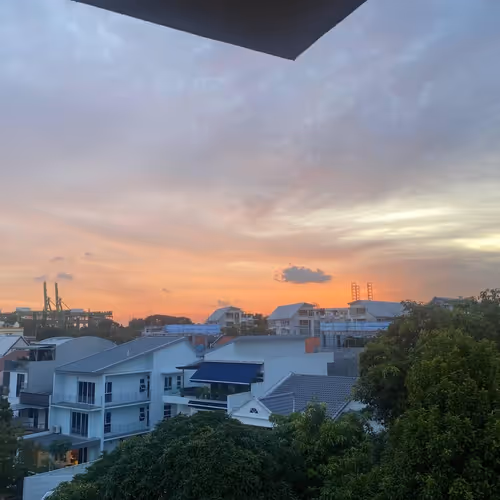 Sunsets in Paradise!