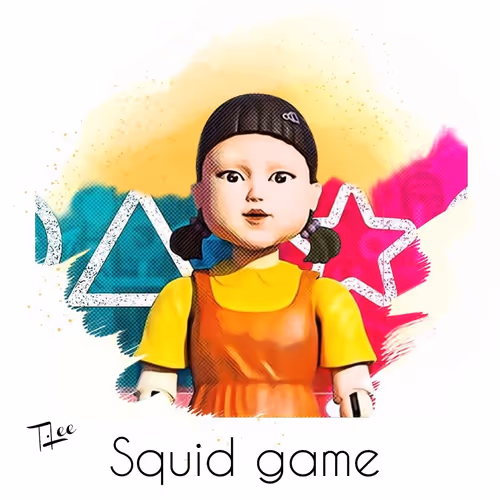 squid game collection cards
