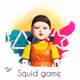 squid game collection cards