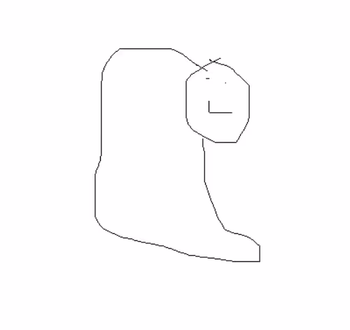 horrible drawings