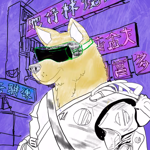 CYBERDOG ADVENTURES - old