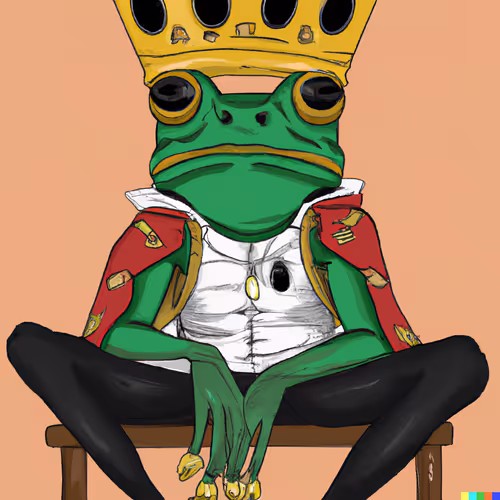 King Frogman