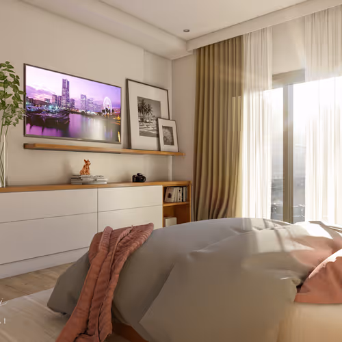 Bedroom design for SS House