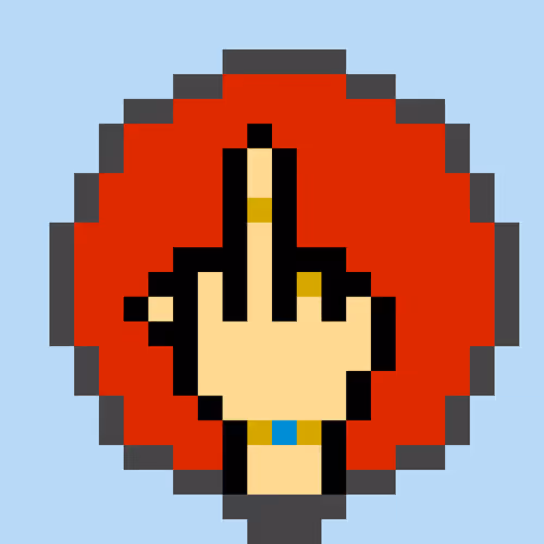 pixel trash collection