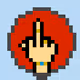 pixel trash collection