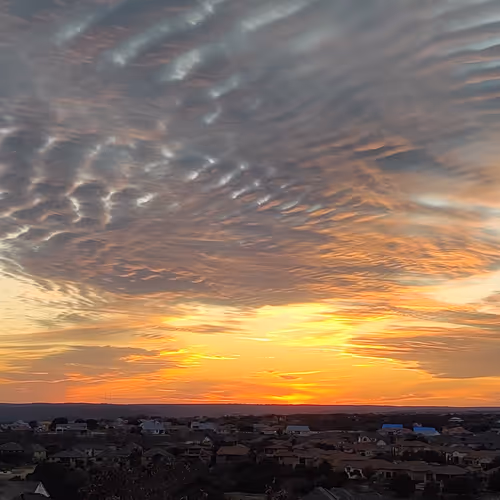 Austin TX Hill Country Sunsets