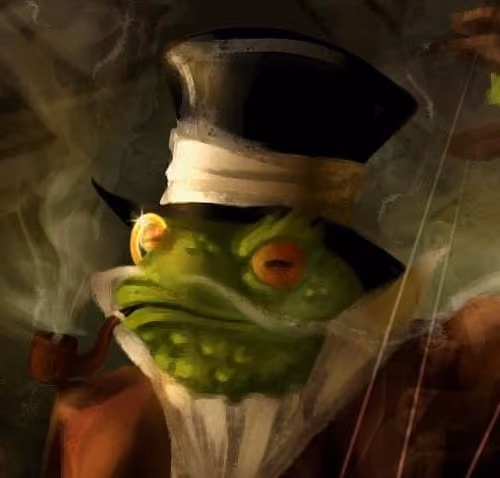 Master Of Puppets - The Frog