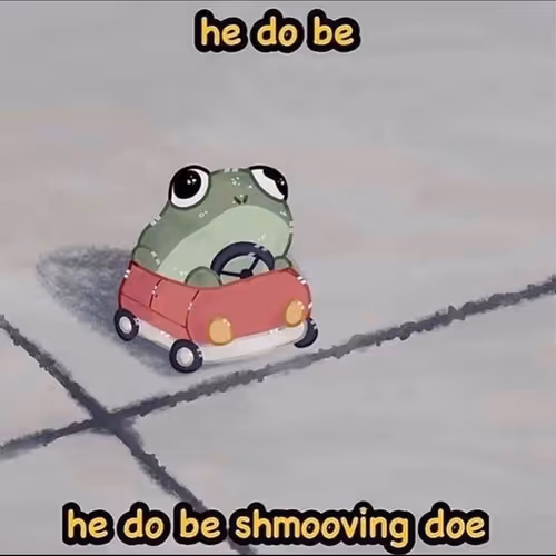 Shmoovy The Frog