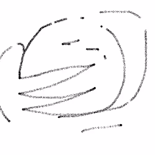 drawn in pencil. - old