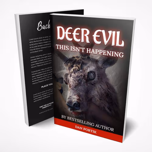 Deer Evil #149938903 - old