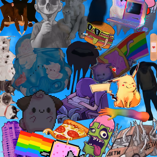 Collage for 100 ETH