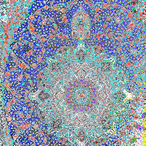 Floor decoration - old