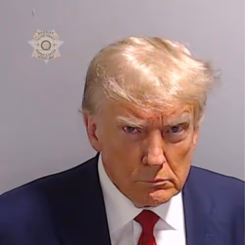 Trump's mugshot