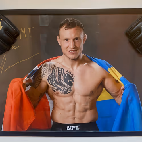 Jack The Joker Hermansson signed Collection #16261759