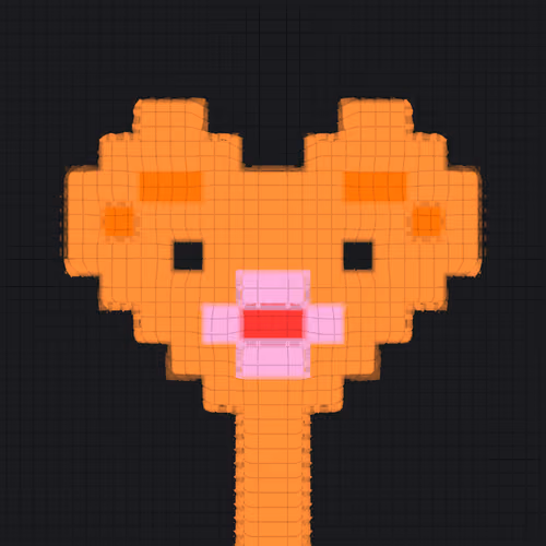 pixels hearts - old