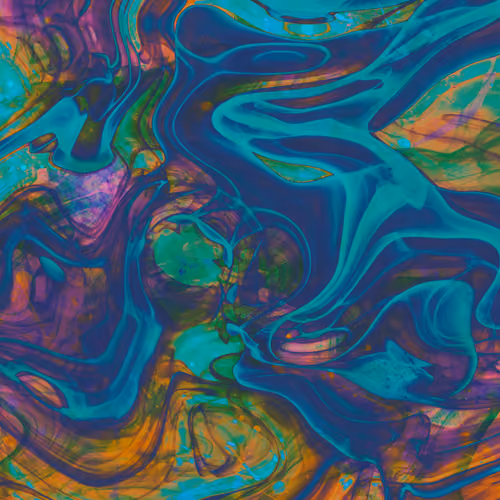 melted art collection - old