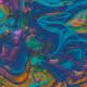 melted art collection - old