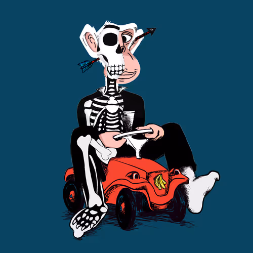 Sketchy Ape Book Club Full Body